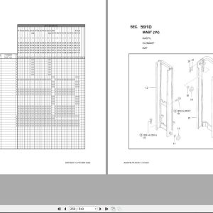 Nissan Forklift J02Upe Series Parts Catalog Cf460 Ubook 1