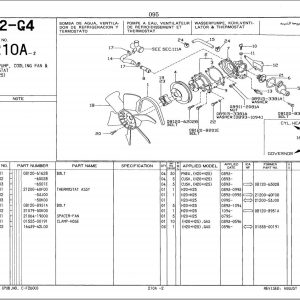 Nissan Forklift Kh02 Series Parts Manual Cf260 Ubook 1