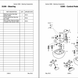 Nissan Forklift Op Series Parts Manual 1