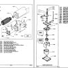 Nissan Forklift OR35 OR40 OR45 Parts Manual 2811463 1