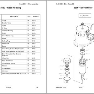 Nissan Forklift Pll Parts Manual Pllptbook 1