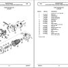 Nissan Forklift RC0SN 1B Parts Manual 1