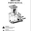 Nissan Forklift RRTN 130F Parts Manual