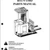 Nissan Forklift RSTN 150D Parts Manual