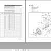 Nissan Forklift T1B2CM Parts Catalog CF652 UBOOK 1