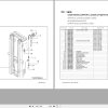 Nissan Forklift T1B2P Parts Catalog CF671 UBOOK 1