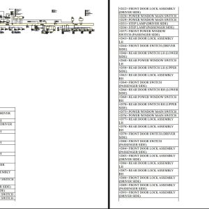 Nissan Navara 2019 2022 Electrical Wiring Diagrams 1