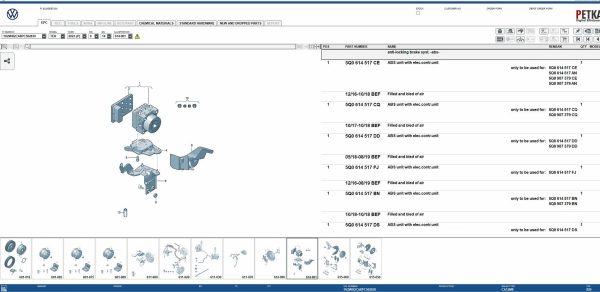 PETKA 8.3 11.2023 EPC Spare Parts Catalog 15
