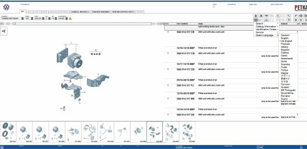 PETKA 8.3 11.2023 EPC Spare Parts Catalog 17