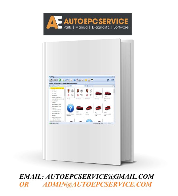 SAIC MOTOR EPC Update 10.2023 Electronic Parts Catalog scaled