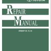 Toyota Forklift 8FBMHT60 8FBMHT70 8FBMHT85 Repair Manual CE350 1