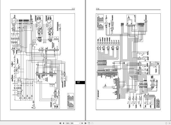 Toyota Forklift 8FBMHT60 8FBMHT70 8FBMHT85 Repair Manual CE350 1 1