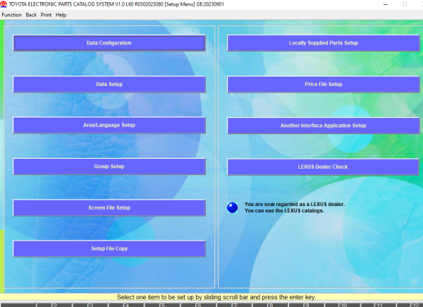 Toyota Lexus EPC 09.2023 ALL REGIONS Spare Parts Catalog 2