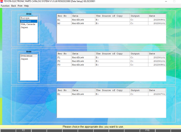 Toyota Lexus EPC 09.2023 ALL REGIONS Spare Parts Catalog 3