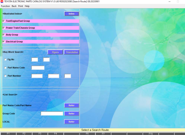Toyota Lexus EPC 09.2023 ALL REGIONS Spare Parts Catalog 6