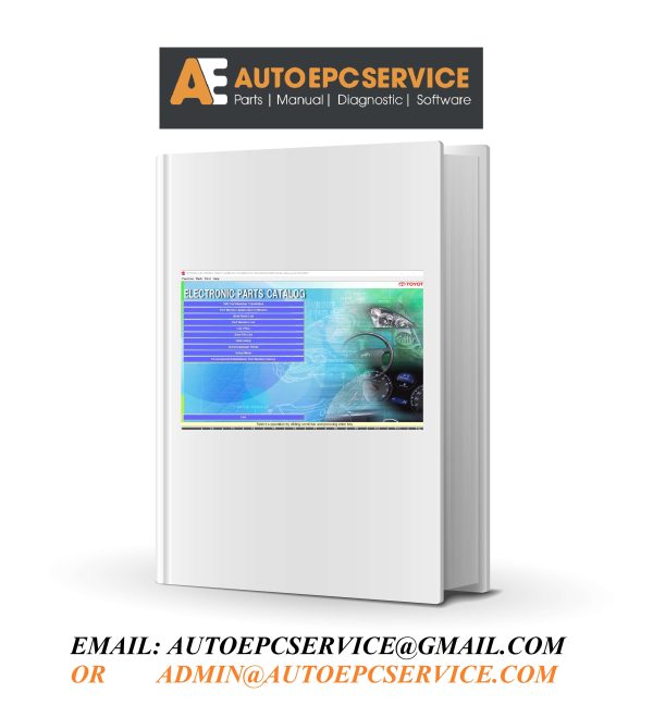 Toyota Lexus EPC 09.2023 ALL REGIONS Spare Parts Catalog scaled