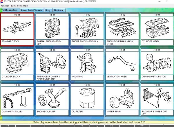 Toyota Lexus EPC 09.2023 ALL REGIONS Spare Parts Catalog 7