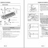 Unicarriers Forklift 1F4 Service Manual ES 1