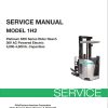 Unicarriers Forklift 1H2 Service Manual SM2UC 1H200