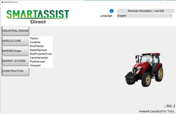 YANMAR SMART ASSIST V2.40 10.2023 Remote Installation 8