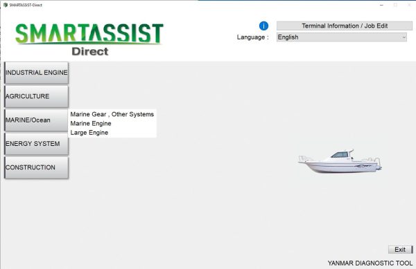 YANMAR SMART ASSIST V2.40 10.2023 Remote Installation 9