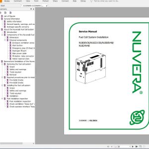 Yale Forklift Class 2 Service Manuals Updated 10.2023 Electric Motor Narrow Aisle Trucks 4