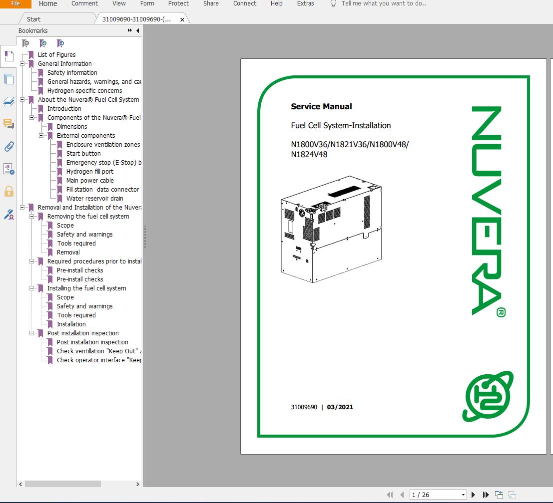 Yale Forklift Class 2 Service Manuals Updated 10.2023 Electric Motor Narrow Aisle Trucks 4