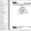 Yale Forklift GP135VX to GP155VX Parts Manual 550055262 1