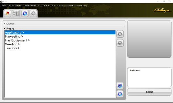 AGCO EDT V1.125.23332.1197 2023.5.OC1 01.2024 Diagnostic Software 1