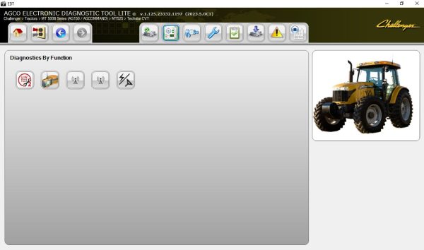 AGCO EDT V1.125.23332.1197 2023.5.OC1 01.2024 Diagnostic Software 12