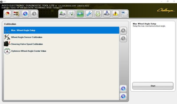 AGCO EDT V1.125.23332.1197 2023.5.OC1 01.2024 Diagnostic Software 13