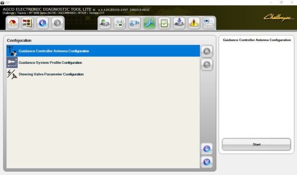 AGCO EDT V1.125.23332.1197 2023.5.OC1 01.2024 Diagnostic Software 14