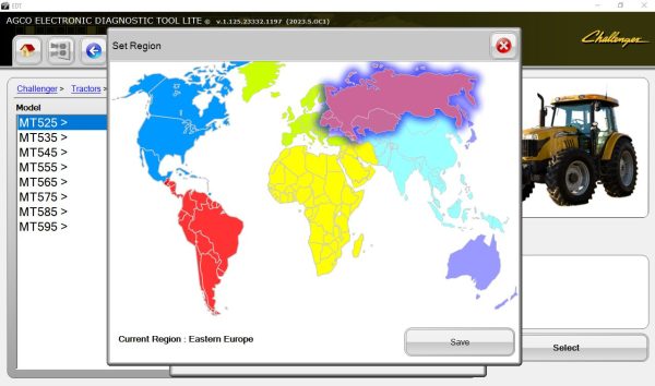 AGCO EDT V1.125.23332.1197 2023.5.OC1 01.2024 Diagnostic Software 8