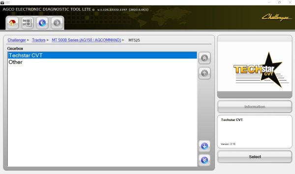 AGCO EDT V1.125.23332.1197 2023.5.OC1 01.2024 Diagnostic Software 9