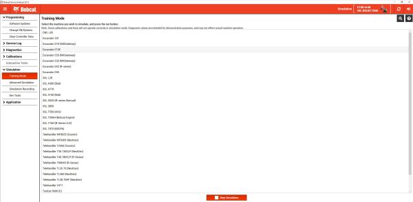 Bobcat Service Analyzer 90.13 02.2023 Diagnostic Software 1