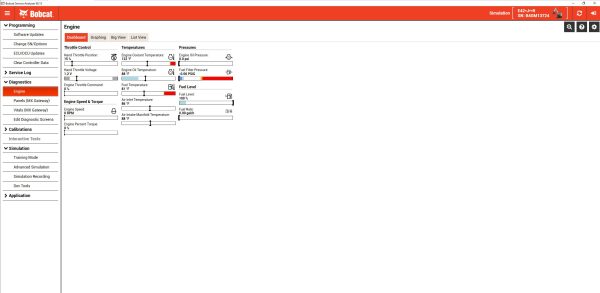 Bobcat Service Analyzer 90.13 02.2023 Diagnostic Software 2