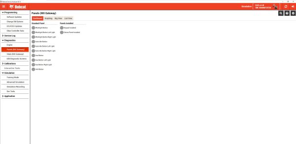 Bobcat Service Analyzer 90.13 02.2023 Diagnostic Software 3