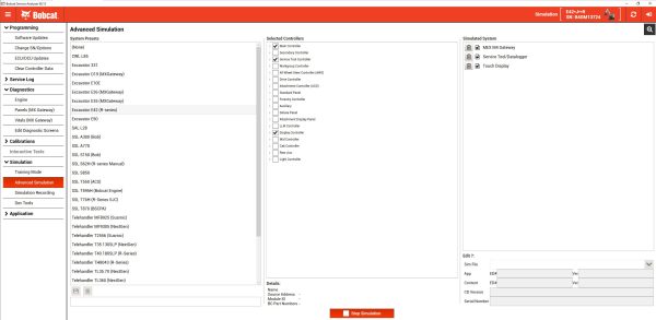 Bobcat Service Analyzer 90.13 02.2023 Diagnostic Software 4