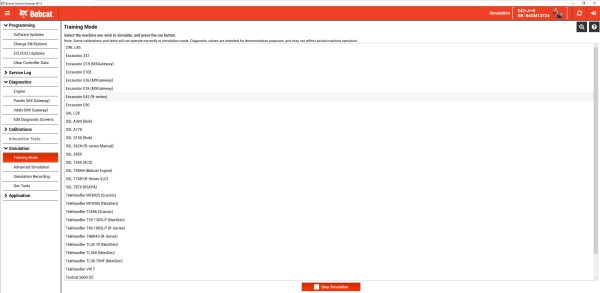 Bobcat Service Analyzer 90.13 02.2023 Diagnostic Software 5