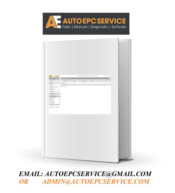 CLAAS WebTIC Offline EN 01.2024 Operator Manual Repair Manual Service Documentation scaled