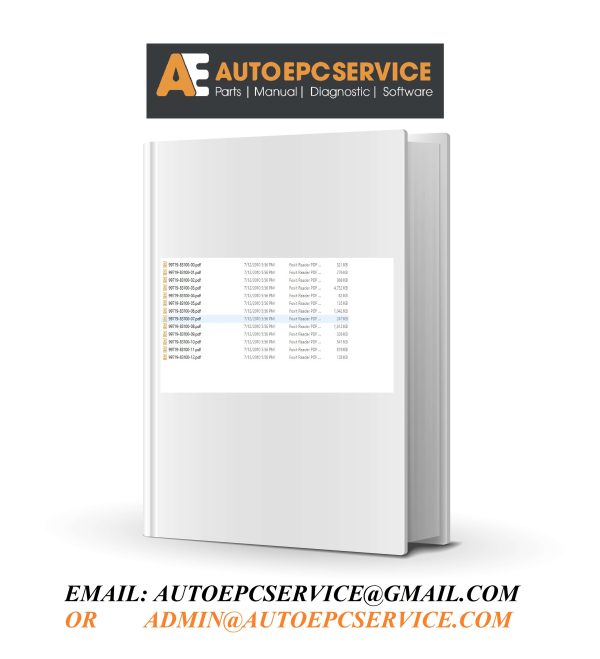 Caterpillar Forklift 8.37 GB peration Maintenance Manual Service Manual scaled