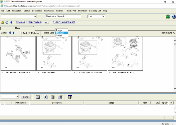 General Motors GMHA Holden Australia EPC 12.2014 Spare Parts Catalogue 5
