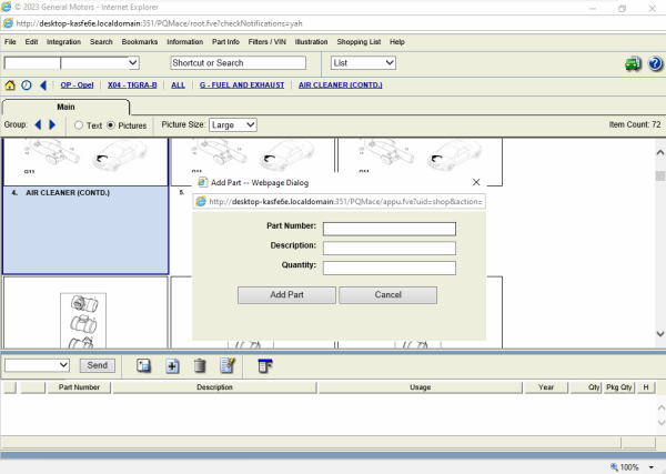 General Motors GMHA Holden Australia EPC 12.2014 Spare Parts Catalogue 6