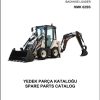 Hidromek Machinery Updated 12.2023 Spare Parts Catalog PDF 2