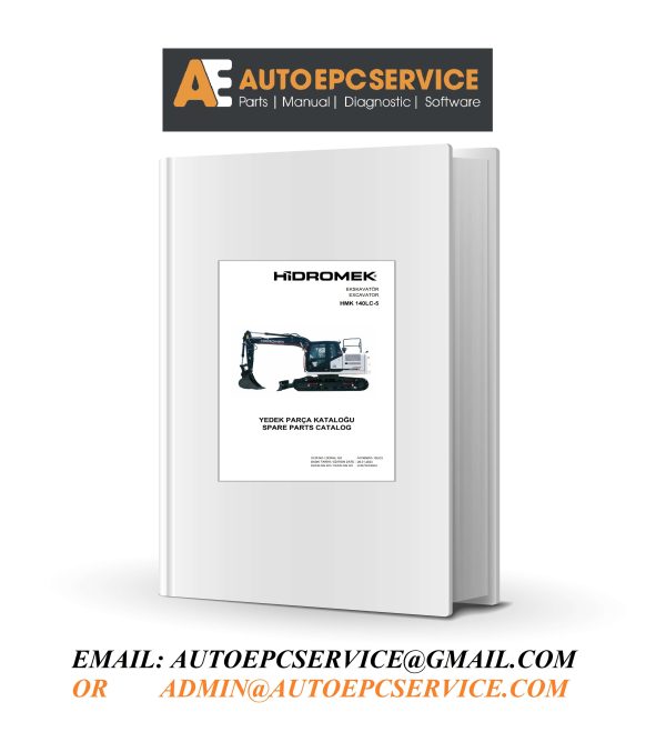 Hidromek Machinery Updated 12.2023 Spare Parts Catalog PDF scaled