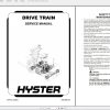 Hyster Forklift Class 1 5 PDF Updated 12.2023 Service Repair Manuals 2