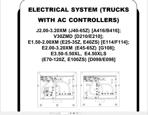Hyster Forklift Class 2 Updated 12.2023 Electric Motor Narrow Aisle Trucks Service Repair Manuals 10