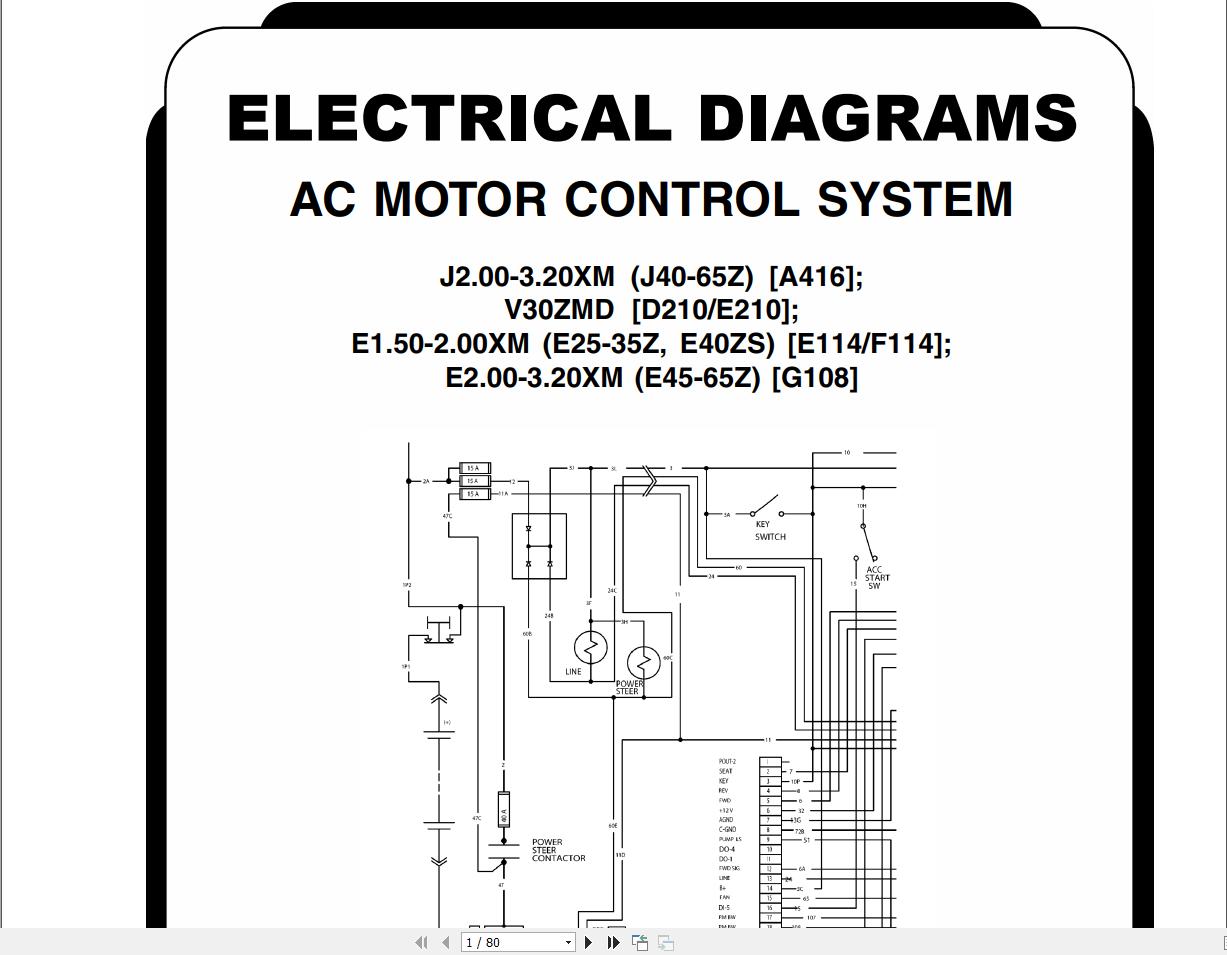 Hyster Forklift Class 2 Updated 12.2023 Electric Motor Narrow Aisle Trucks Service Repair Manuals 6