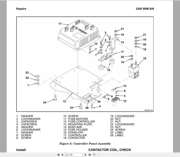 Hyster Forklift Class 3 Updated 12.2023 Electric Motor Hand Trucks Service Repair Manuals 5 2