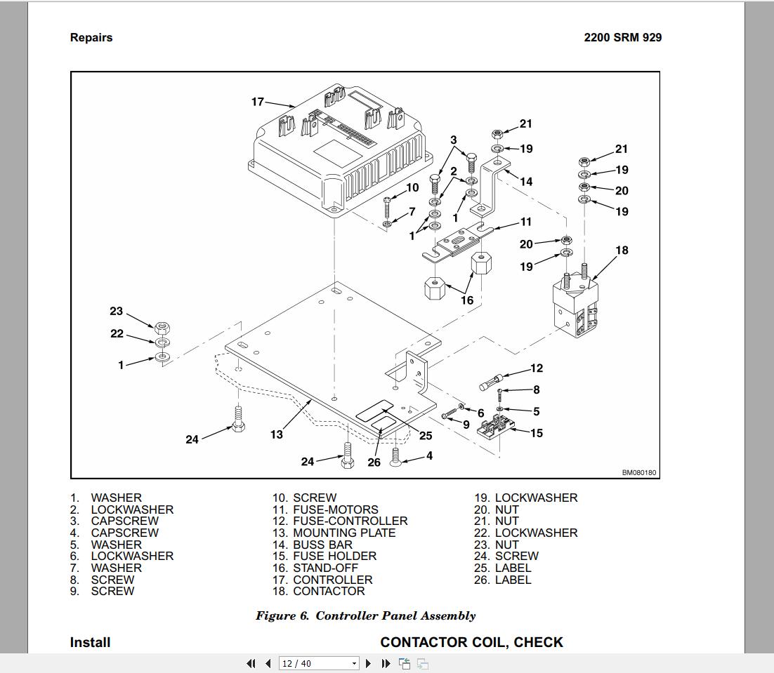 Hyster Forklift Class 3 Updated 12.2023 Electric Motor Hand Trucks Service Repair Manuals 5